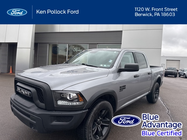 2024 RAM 1500 Classic Warlock Crew Cab 4WD