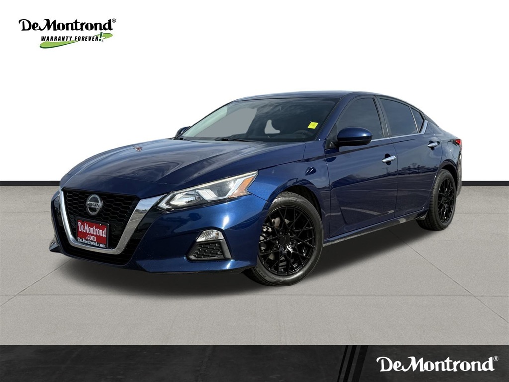 2020 Nissan Altima 2.5 S Blue at Parkway Family Mazda