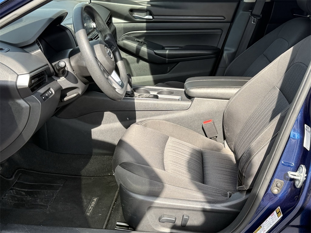 2020 Nissan Altima 2.5 S Blue at Parkway Family Mazda