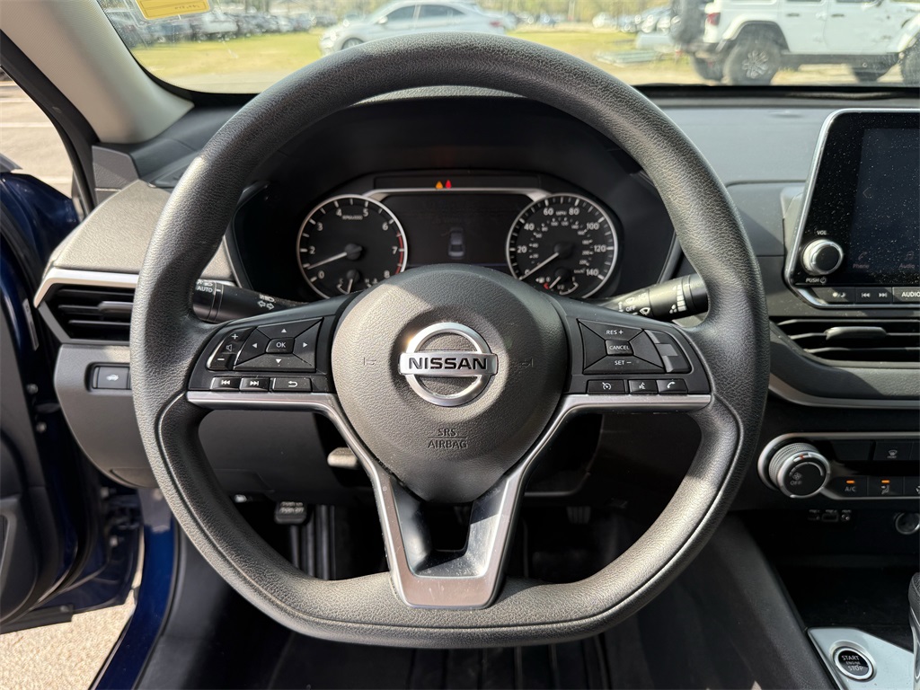 2020 Nissan Altima 2.5 S Blue at Parkway Family Mazda