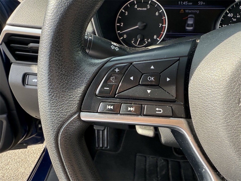 2020 Nissan Altima 2.5 S Blue at Parkway Family Mazda