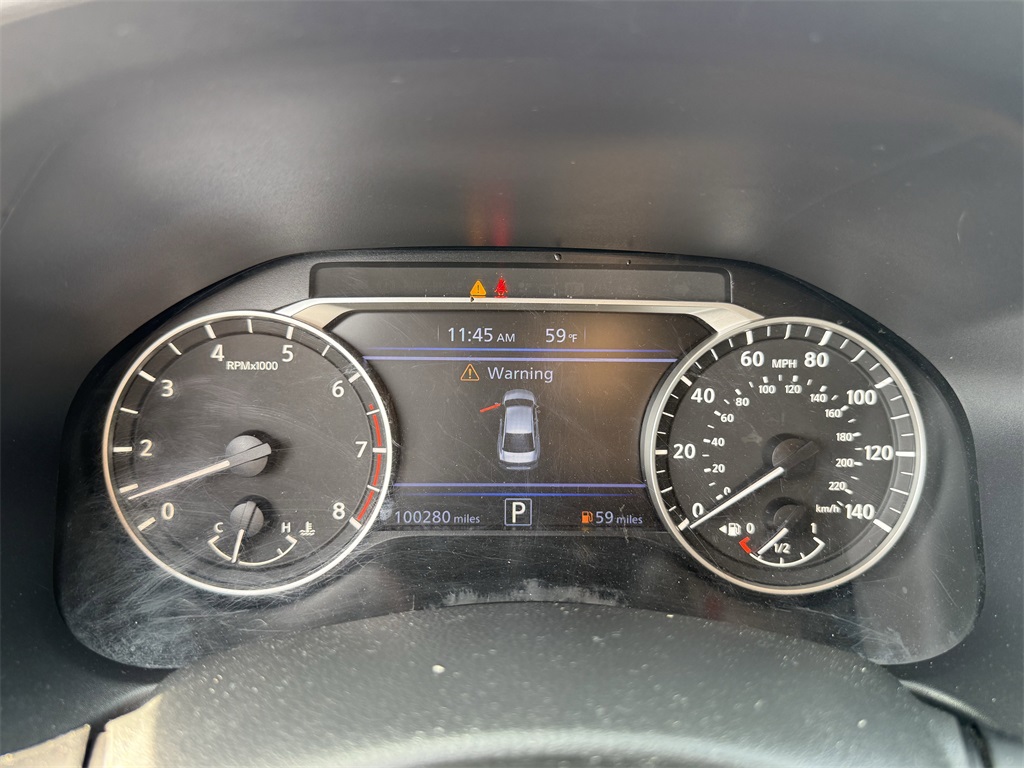 2020 Nissan Altima 2.5 S Blue at Parkway Family Mazda