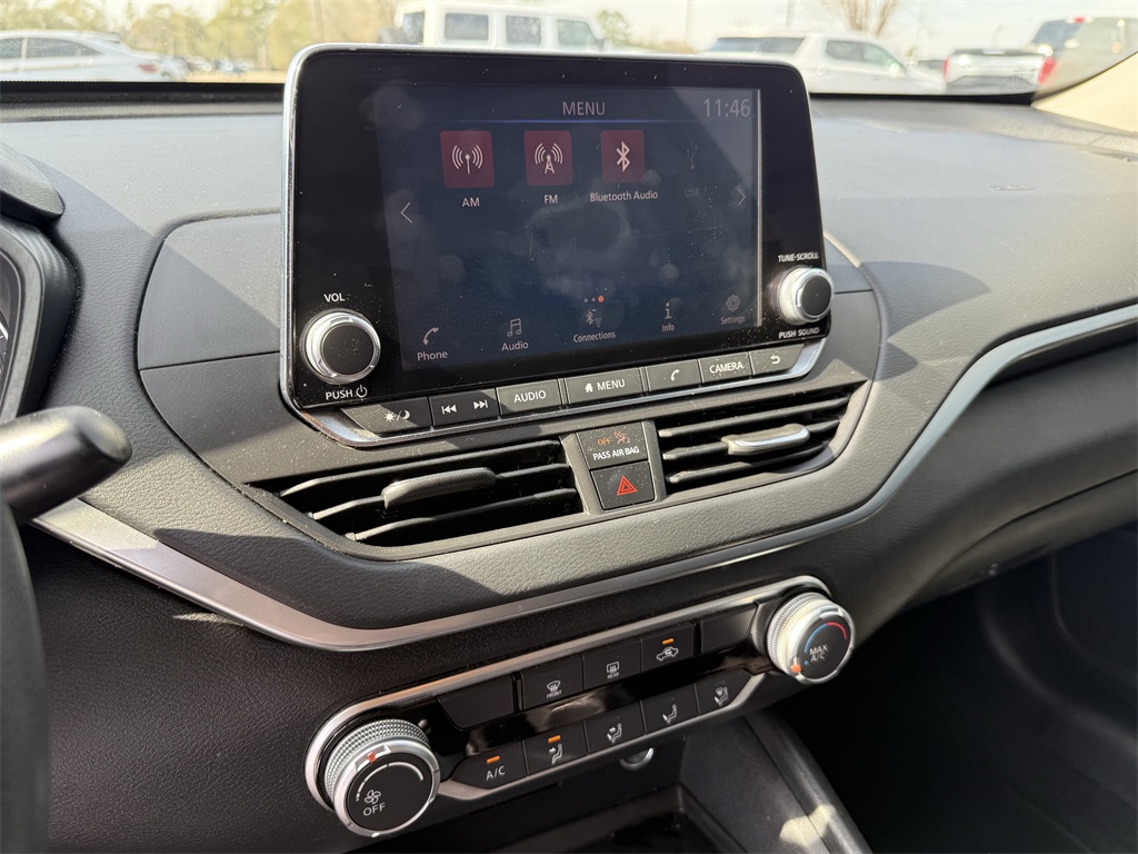 2020 Nissan Altima 2.5 S Blue at Parkway Family Mazda