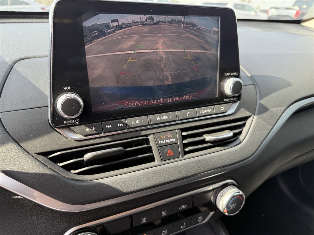 2020 Nissan Altima 2.5 S Blue at Parkway Family Mazda