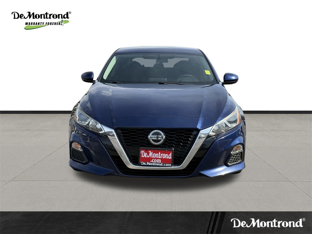 2020 Nissan Altima 2.5 S Blue at Parkway Family Mazda