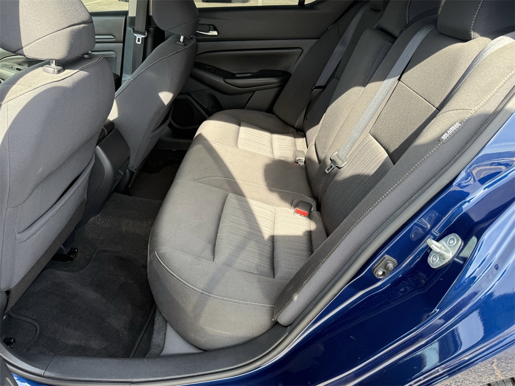 2020 Nissan Altima 2.5 S Blue at Parkway Family Mazda