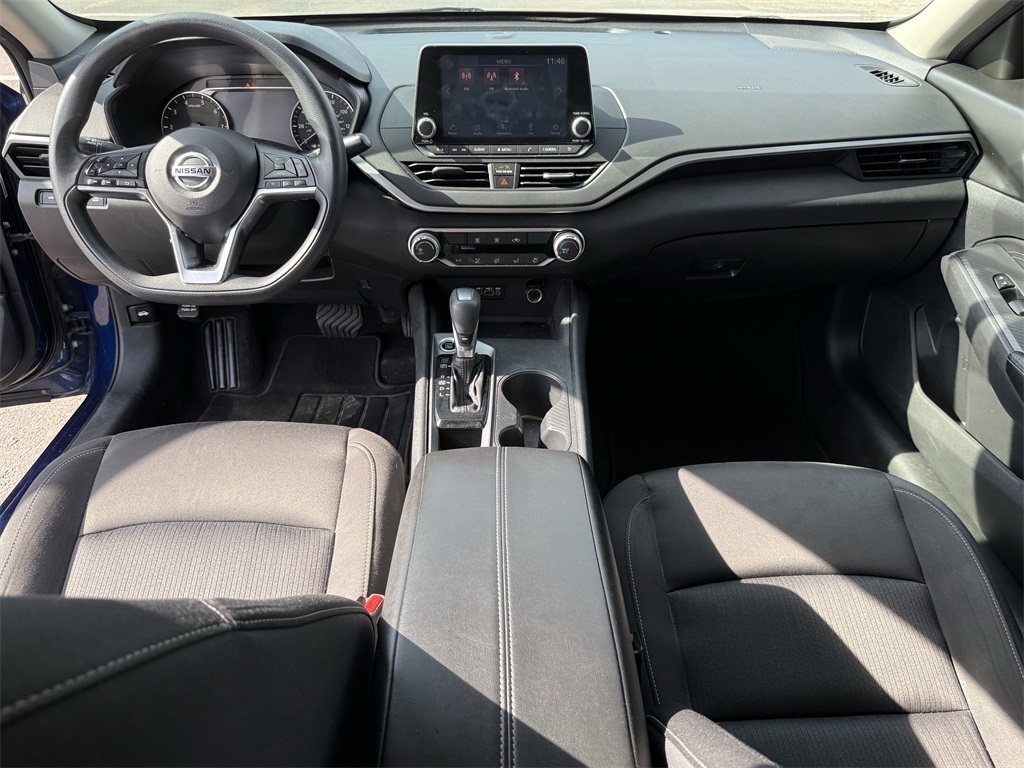 2020 Nissan Altima 2.5 S Blue at Parkway Family Mazda