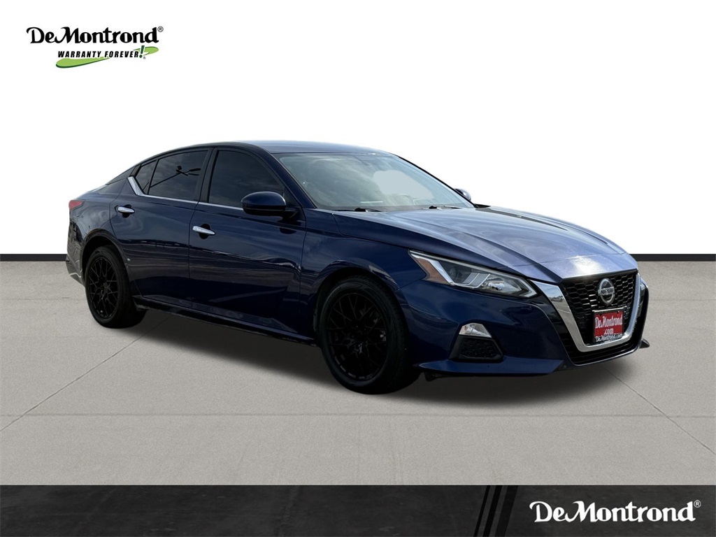 2020 Nissan Altima 2.5 S Blue at Parkway Family Mazda