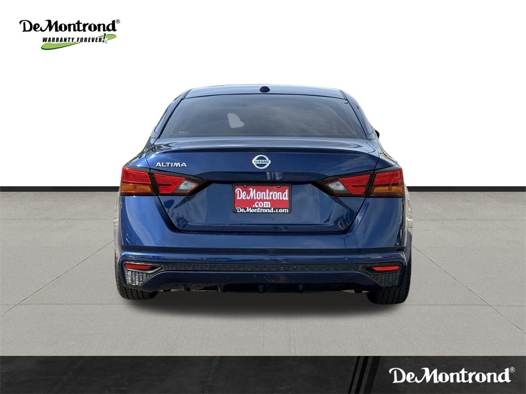 2020 Nissan Altima 2.5 S Blue at Parkway Family Mazda