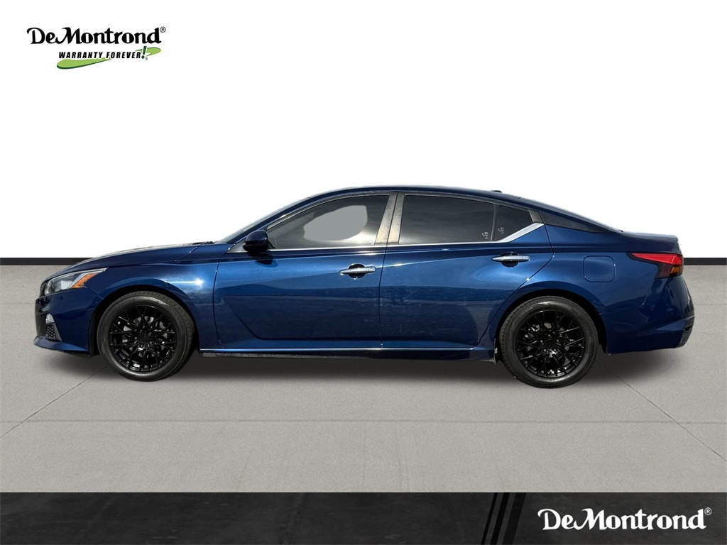 2020 Nissan Altima 2.5 S Blue at Parkway Family Mazda