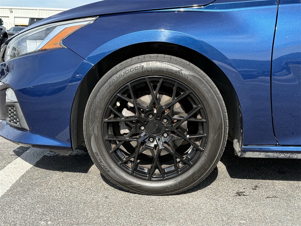 2020 Nissan Altima 2.5 S Blue at Parkway Family Mazda