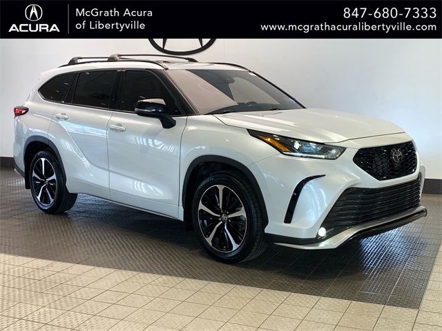 2022 Toyota Highlander XSE AWD