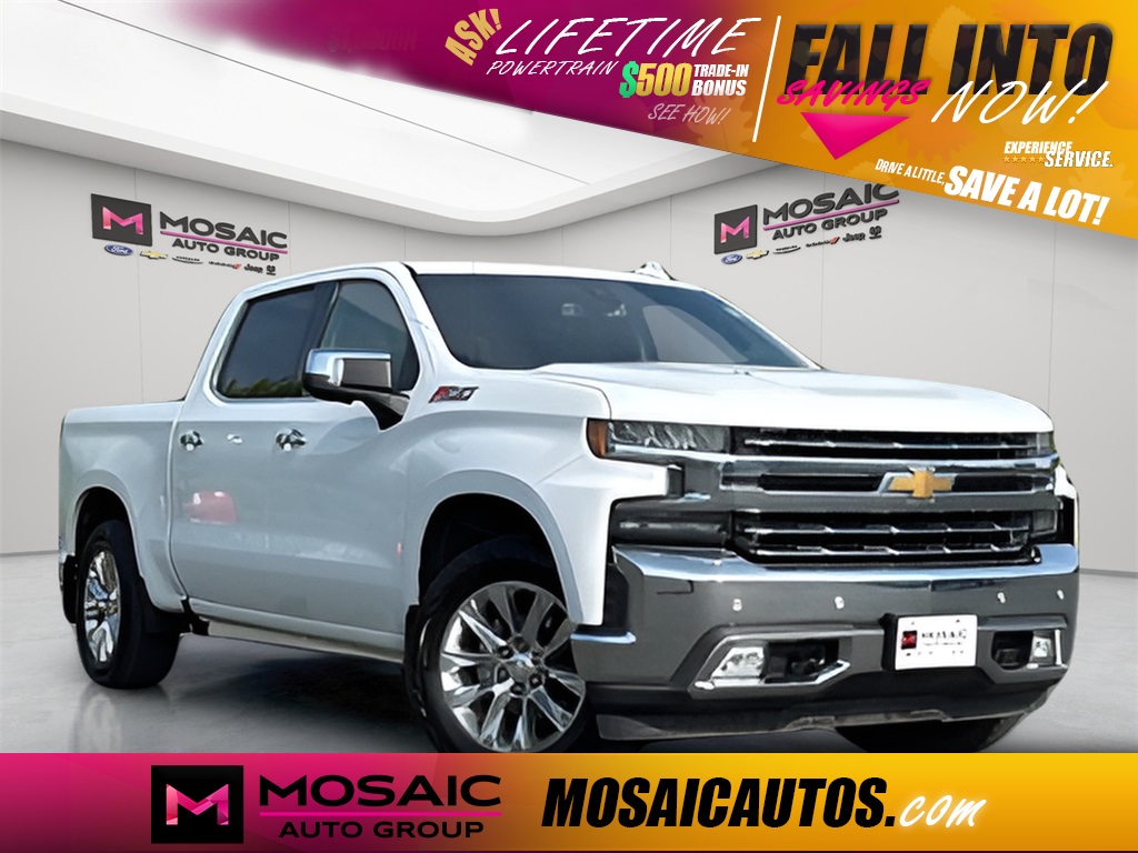 2020 Chevrolet Silverado 1500