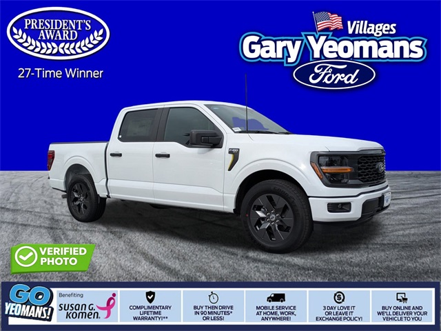 2025 Ford F-150 STX 4dr SuperCrew RWD