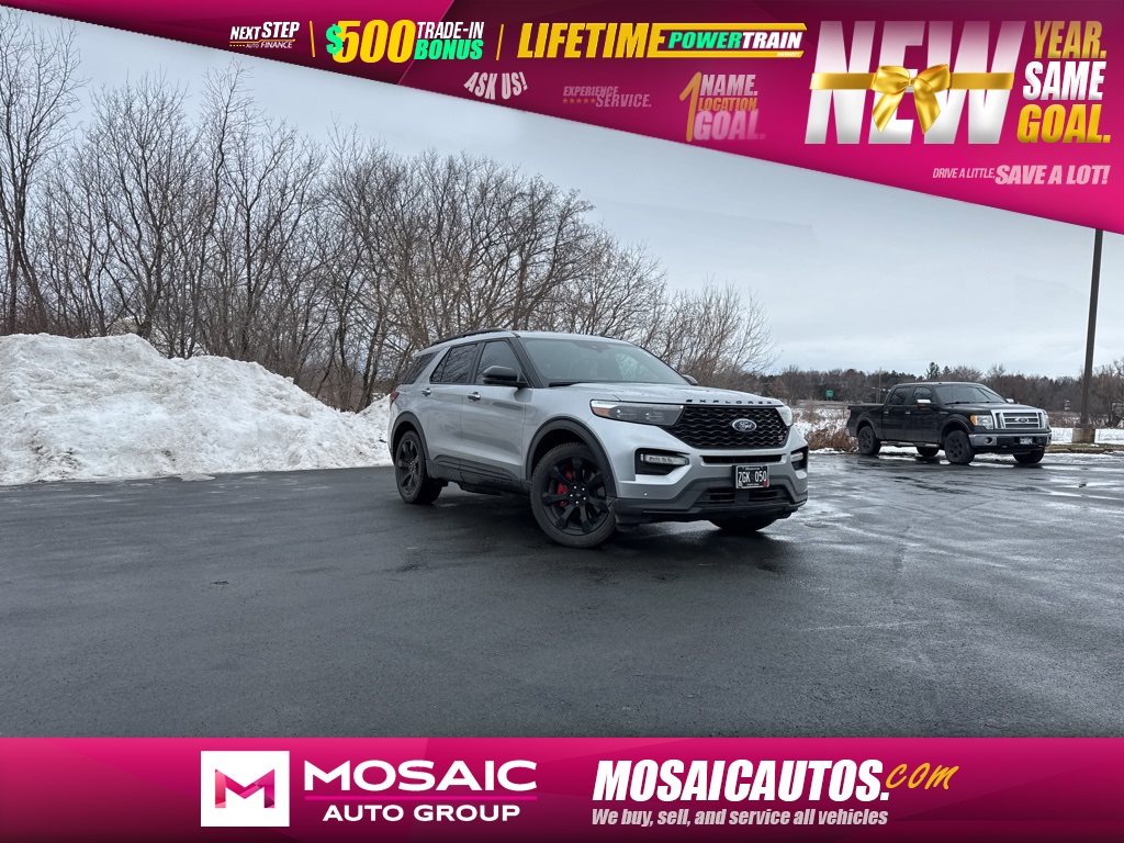 2020 Ford Explorer ST AWD