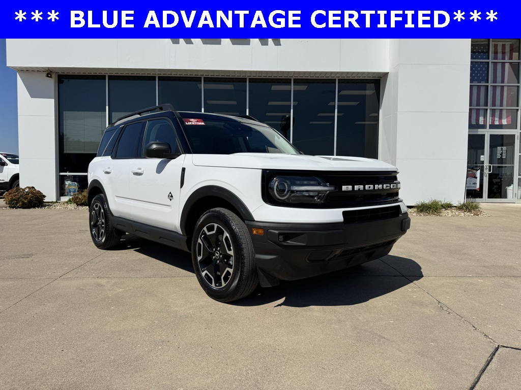 2024 Ford Bronco Sport Outer Banks AWD