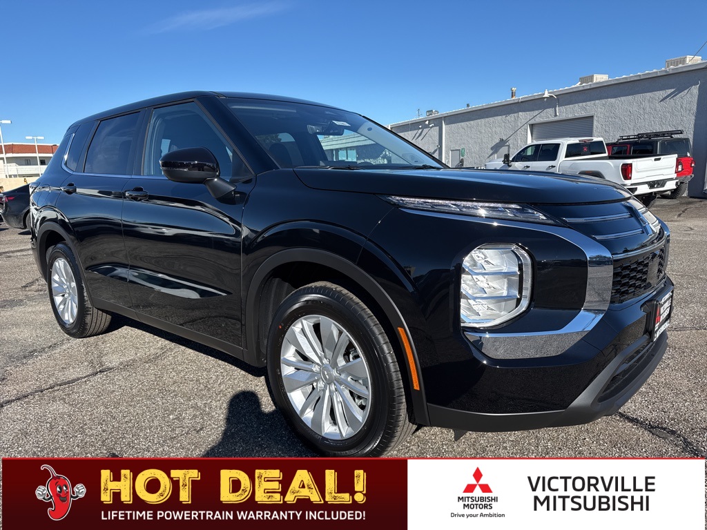 2025 Mitsubishi Outlander ES FWD