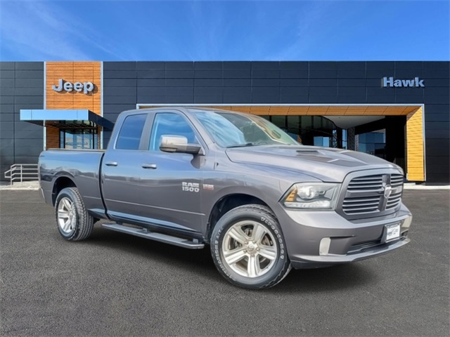 2014 RAM 1500 Sport Quad Cab 4WD