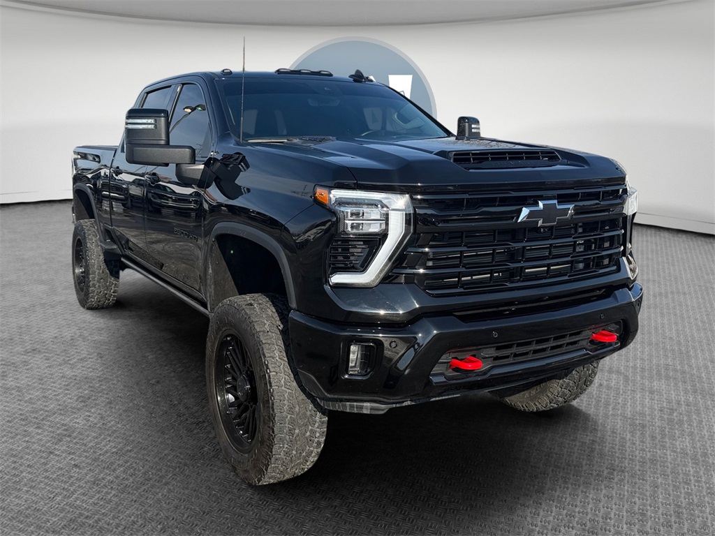 2025 Chevrolet Silverado 2500HD LTZ Crew Cab 4WD