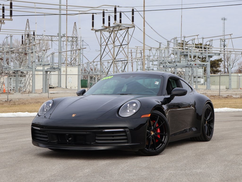 2020 Porsche 911 Carrera 4S Coupe AWD