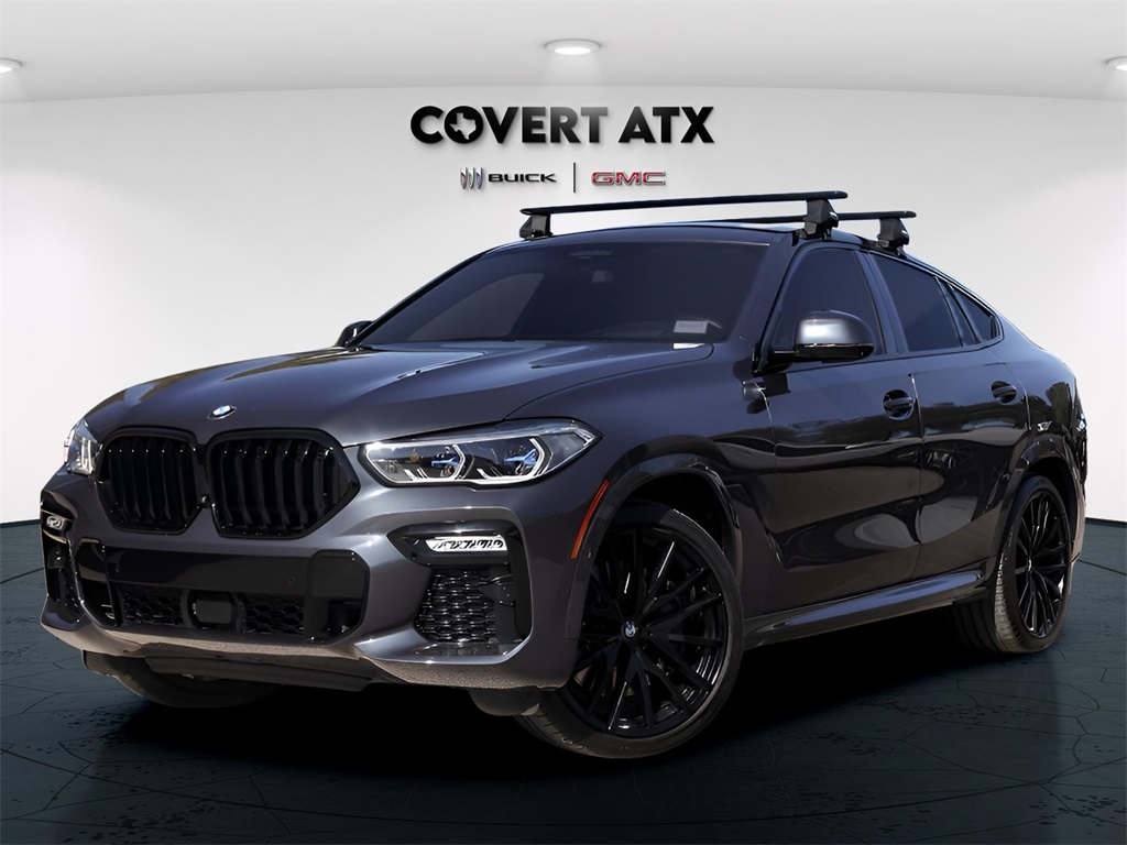 Used Car 2020 Bmw X6  M50i For Sale Under $50,000 In Austin, Texas