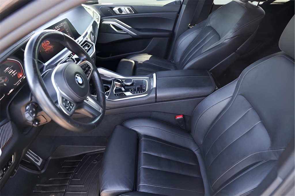 Used Car 2020 Bmw X6  M50i For Sale Under $50,000 In Austin, Texas