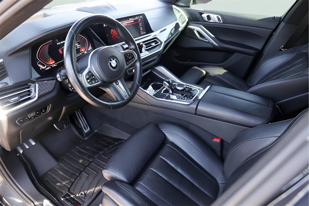 Used Car 2020 Bmw X6  M50i For Sale Under $50,000 In Austin, Texas