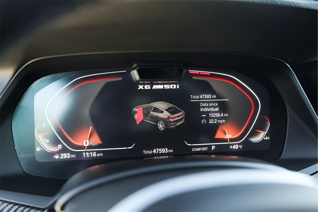 Used Car 2020 Bmw X6  M50i For Sale Under $50,000 In Austin, Texas