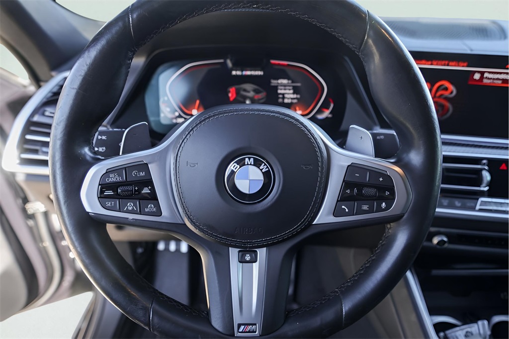 Used Car 2020 Bmw X6  M50i For Sale Under $50,000 In Austin, Texas