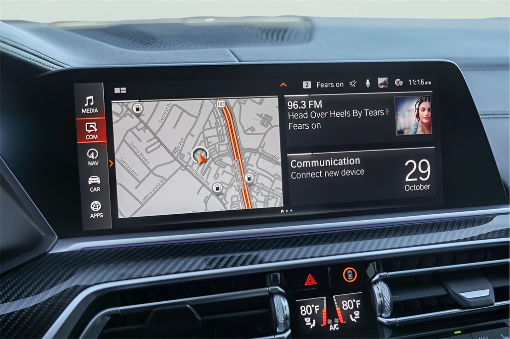 Used Car 2020 Bmw X6  M50i For Sale Under $50,000 In Austin, Texas