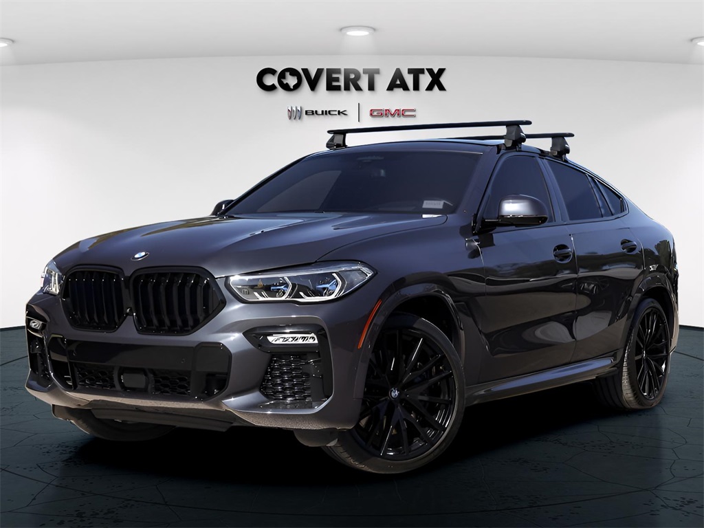 Used Car 2020 Bmw X6  M50i For Sale Under $50,000 In Austin, Texas