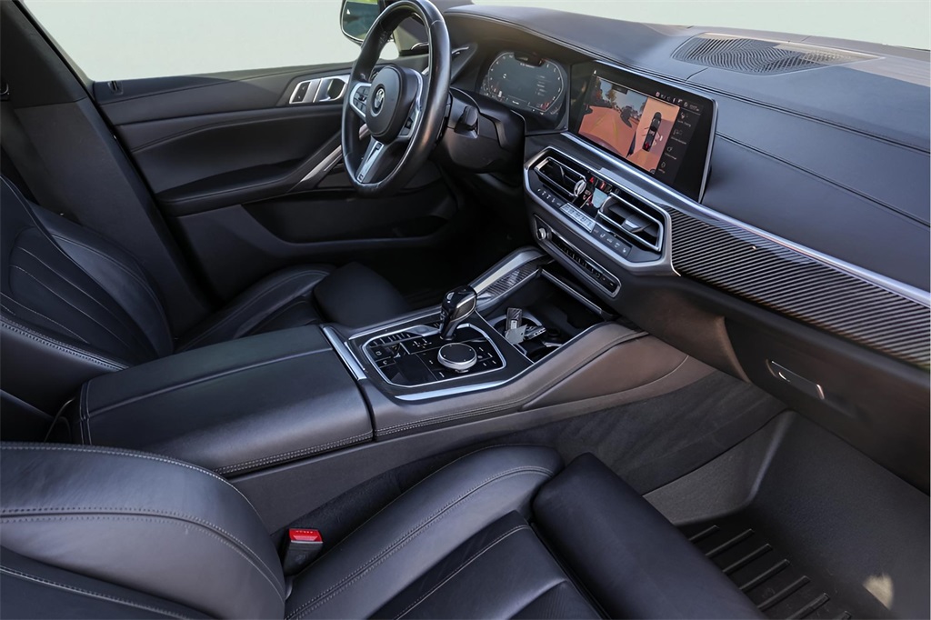 Used Car 2020 Bmw X6  M50i For Sale Under $50,000 In Austin, Texas