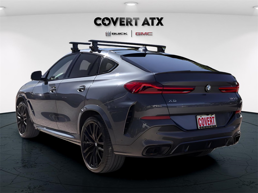 Used Car 2020 Bmw X6  M50i For Sale Under $50,000 In Austin, Texas