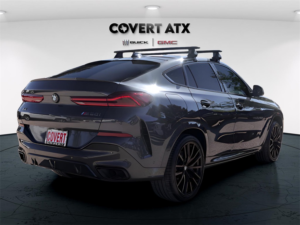 Used Car 2020 Bmw X6  M50i For Sale Under $50,000 In Austin, Texas