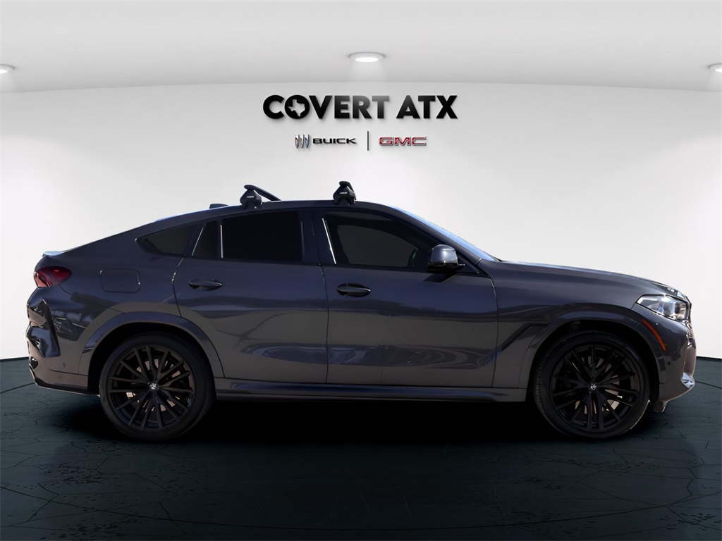 Used Car 2020 Bmw X6  M50i For Sale Under $50,000 In Austin, Texas