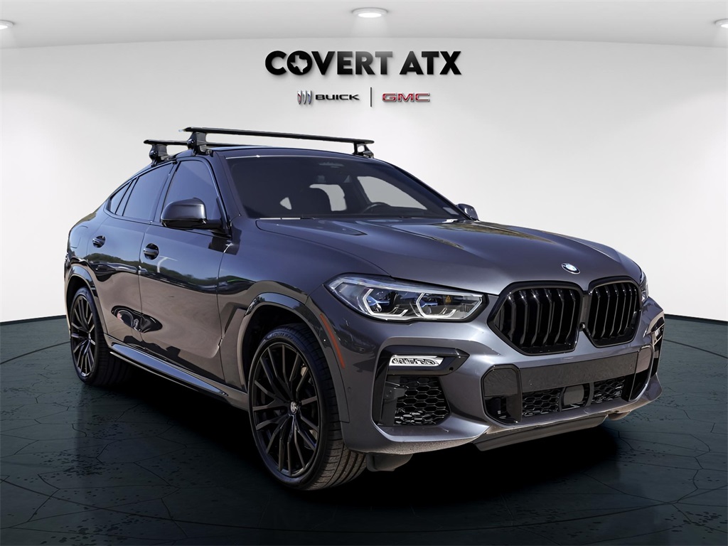 Used Car 2020 Bmw X6  M50i For Sale Under $50,000 In Austin, Texas