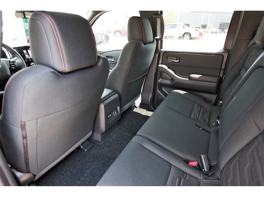 2025 Nissan Frontier PRO-4X Orange at Central Houston Nissan