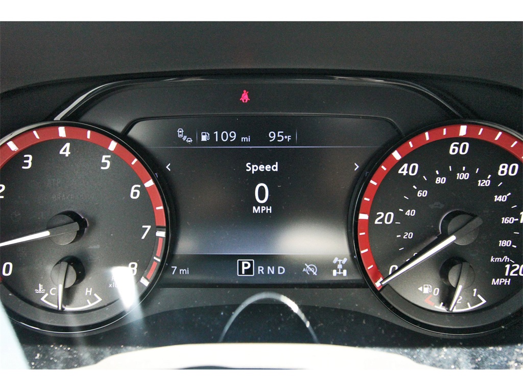 2025 Nissan Frontier PRO-4X Orange at Central Houston Nissan