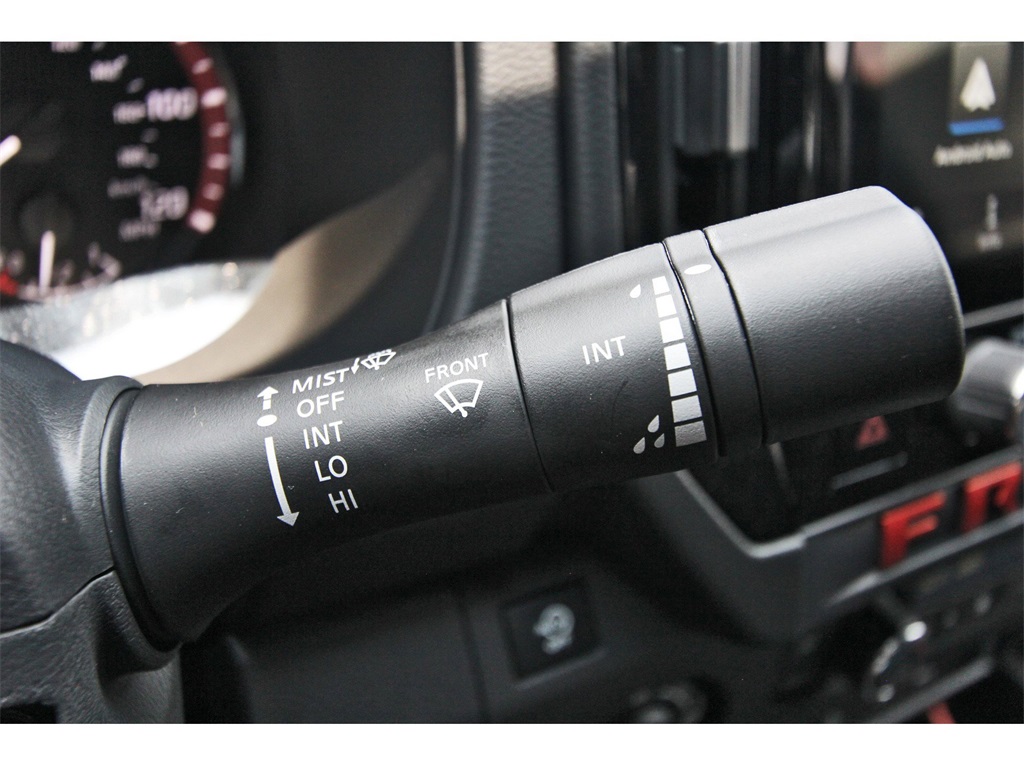 2025 Nissan Frontier PRO-4X Orange at Central Houston Nissan