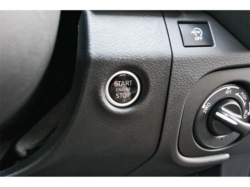 2025 Nissan Frontier PRO-4X Orange at Central Houston Nissan