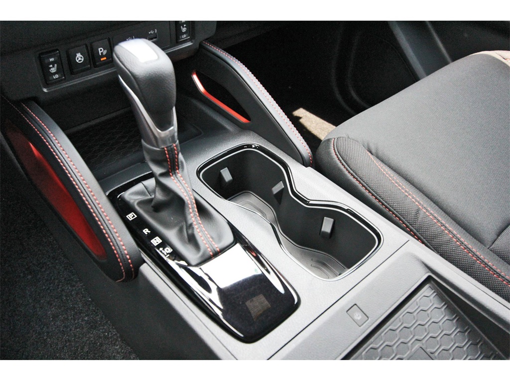 2025 Nissan Frontier PRO-4X Orange at Central Houston Nissan