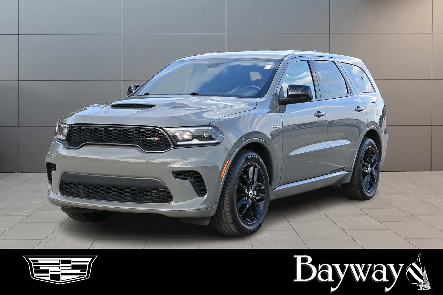 2023 Dodge Durango R/T Gray at Big Star Chrysler Jeep Dodge Ram 