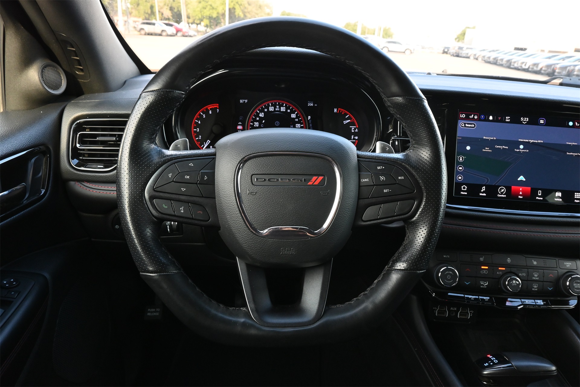 2023 Dodge Durango R/T Gray at Big Star Chrysler Jeep Dodge Ram 