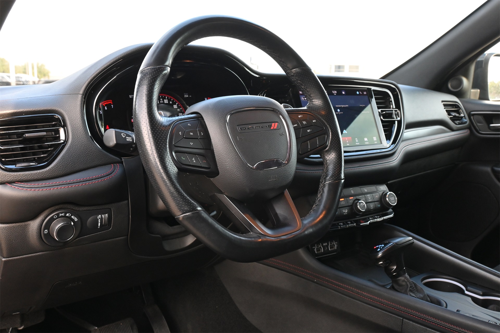 2023 Dodge Durango R/T Gray at Big Star Chrysler Jeep Dodge Ram 