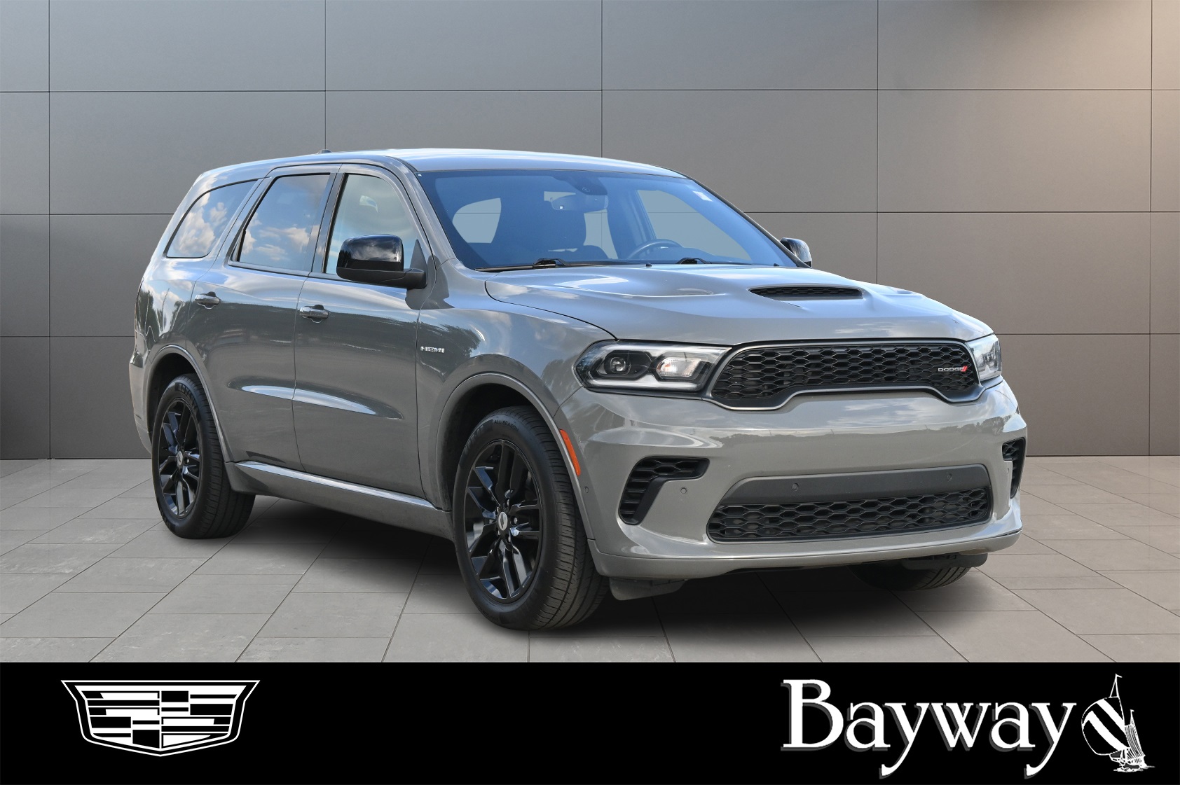 2023 Dodge Durango R/T Gray at Big Star Chrysler Jeep Dodge Ram 