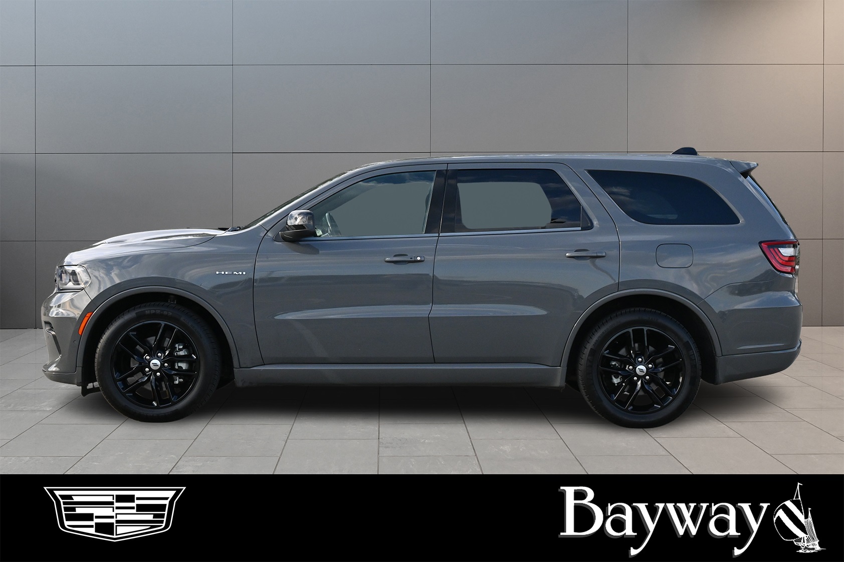 2023 Dodge Durango R/T Gray at Big Star Chrysler Jeep Dodge Ram 