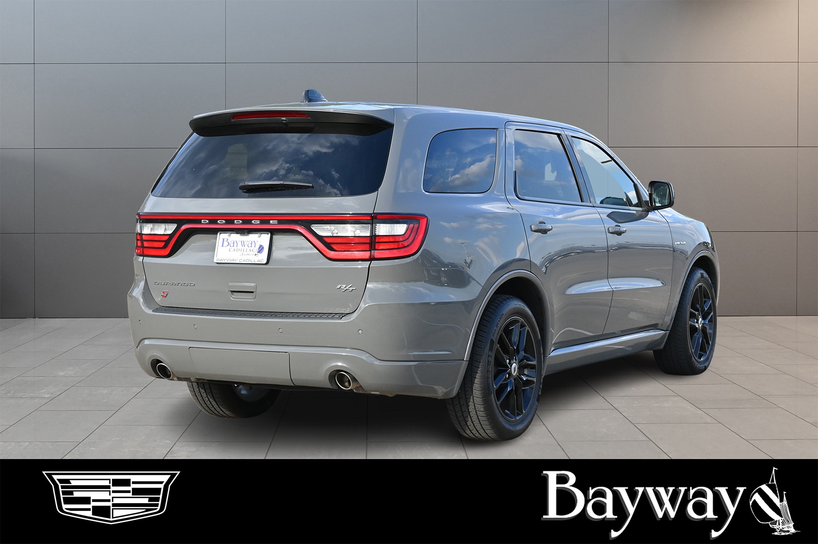 2023 Dodge Durango R/T Gray at Big Star Chrysler Jeep Dodge Ram 