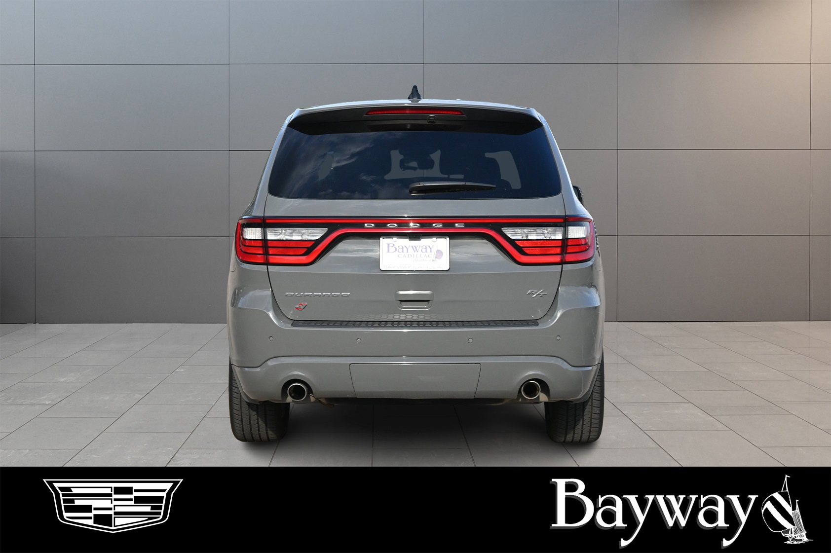 2023 Dodge Durango R/T Gray at Big Star Chrysler Jeep Dodge Ram 