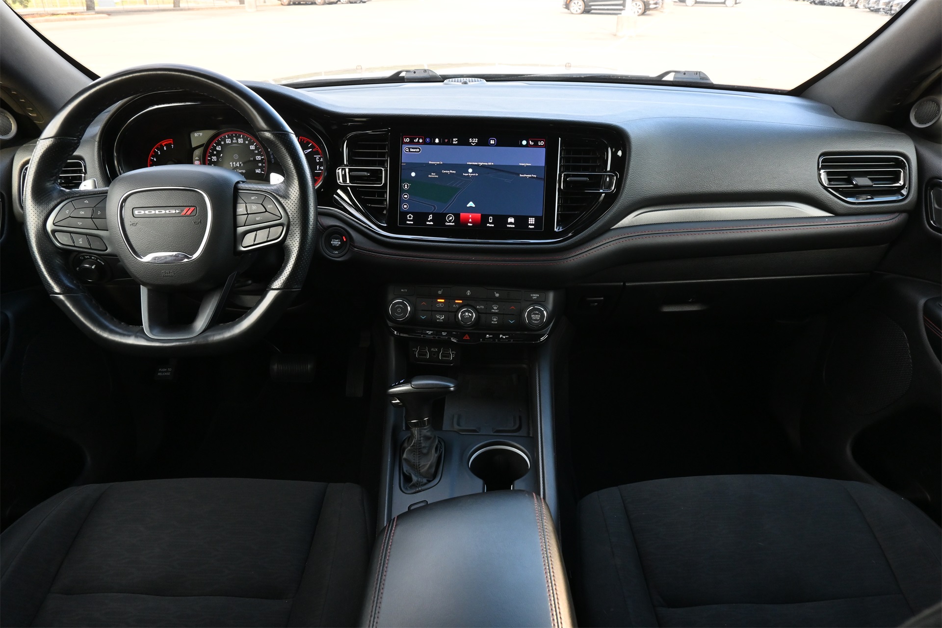 2023 Dodge Durango R/T Gray at Big Star Chrysler Jeep Dodge Ram 