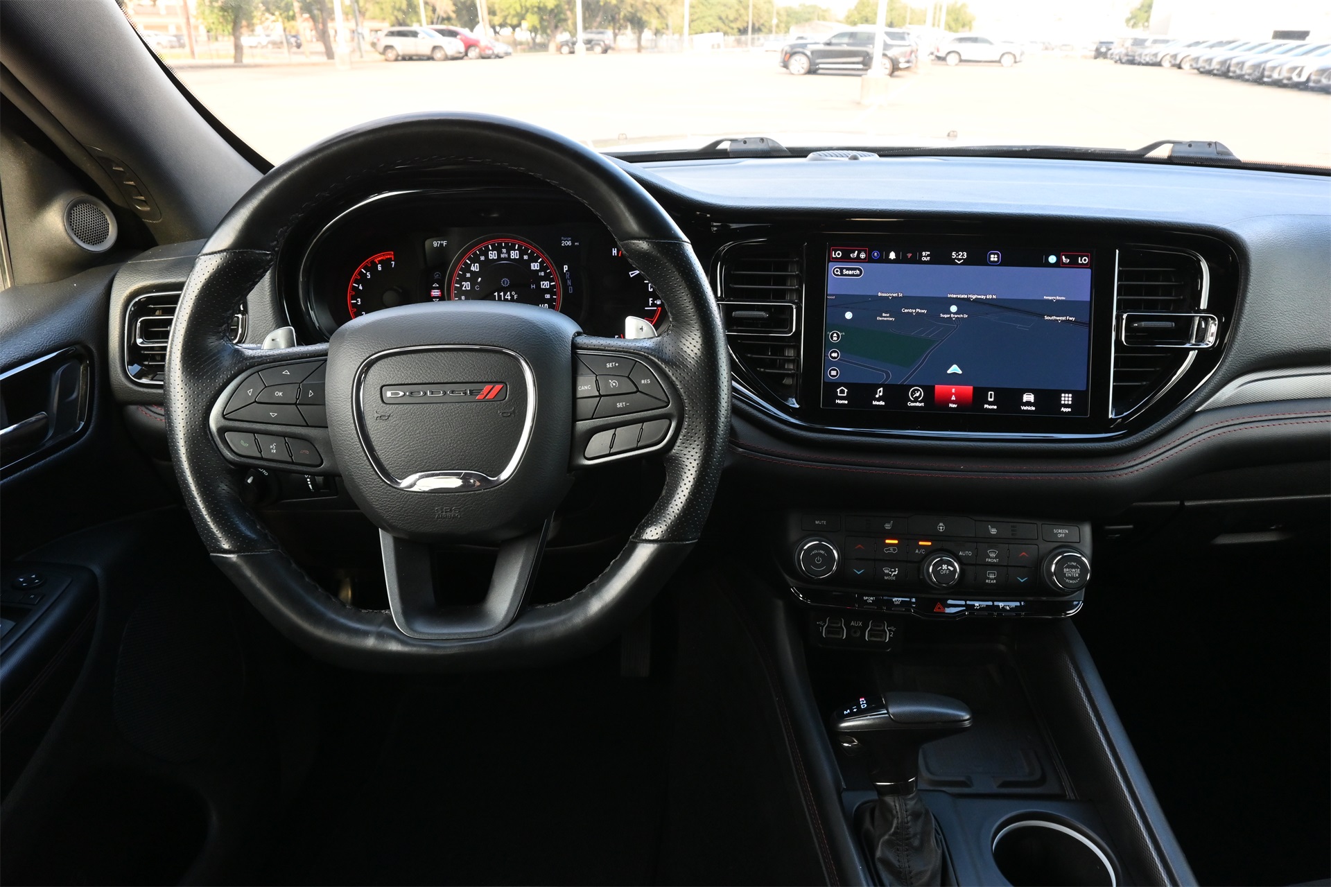 2023 Dodge Durango R/T Gray at Big Star Chrysler Jeep Dodge Ram 